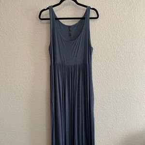 Worn as maternity dress